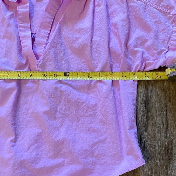 Universal Thread Purple Crop Top - Picture 5 of 6